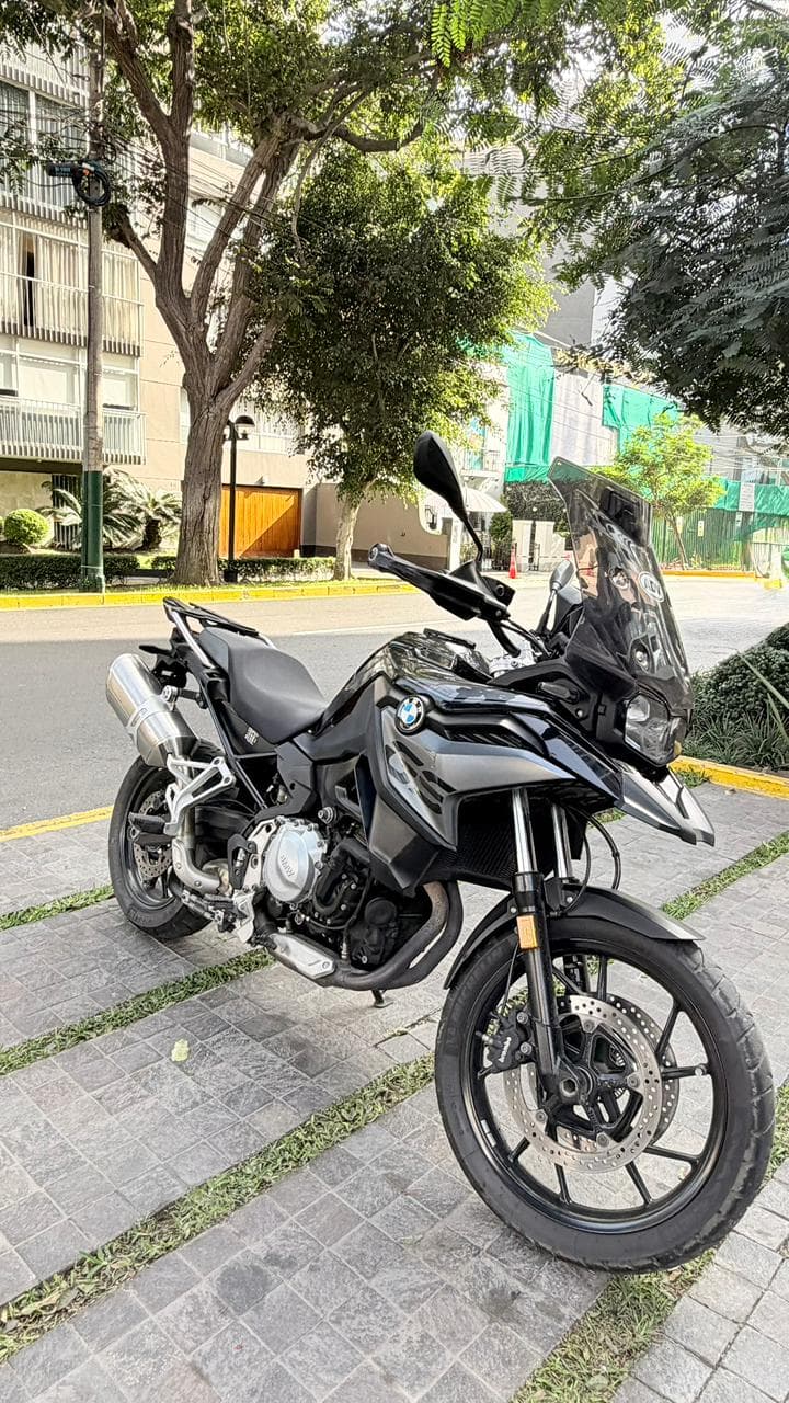 Alquiler BMW F 750 GS 853cc Lima Road Miraflores