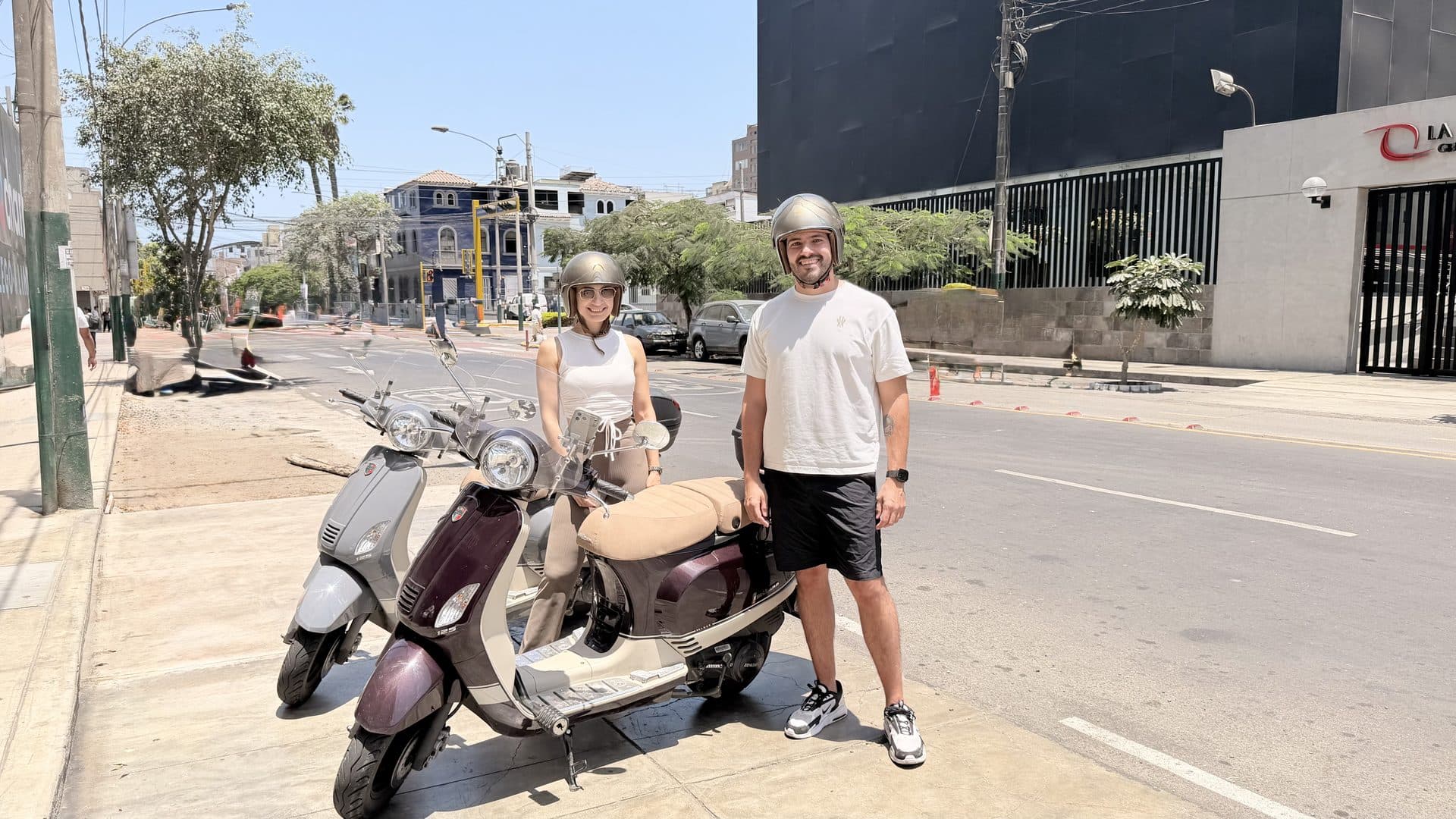 Lima Road – moto en Lima