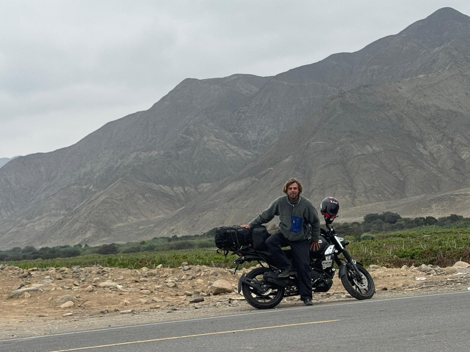 Aventura en moto en el Perú