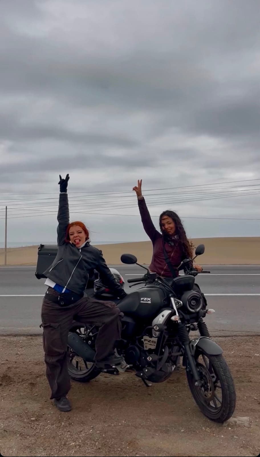 Aventura en moto en el Perú