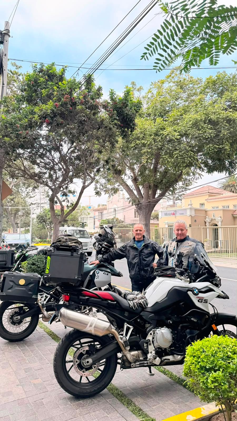 Alquiler BMW F750GS 853cc Lima Road Miraflores