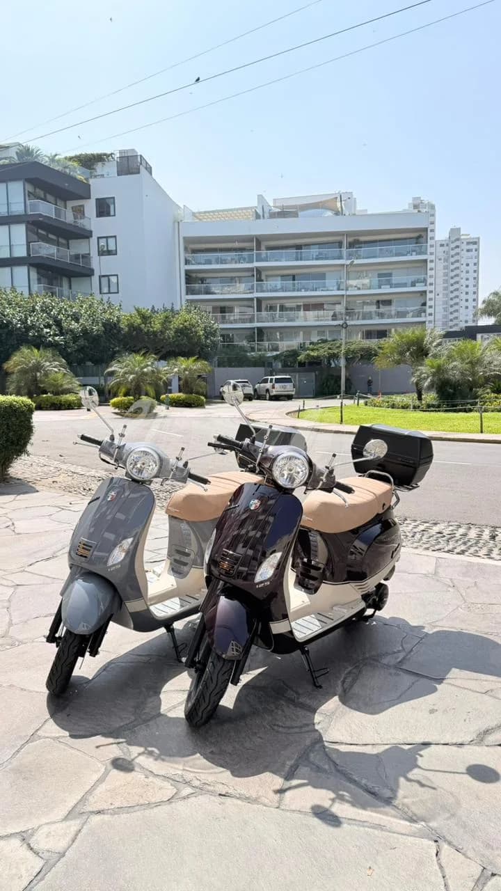 Alquiler Milano 125cc Lima Road Miraflores