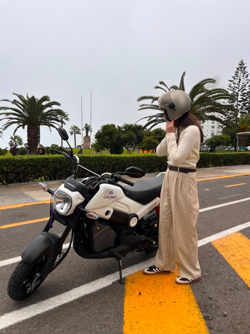 Alquiler Honda Navi 110cc Lima Road Miraflores