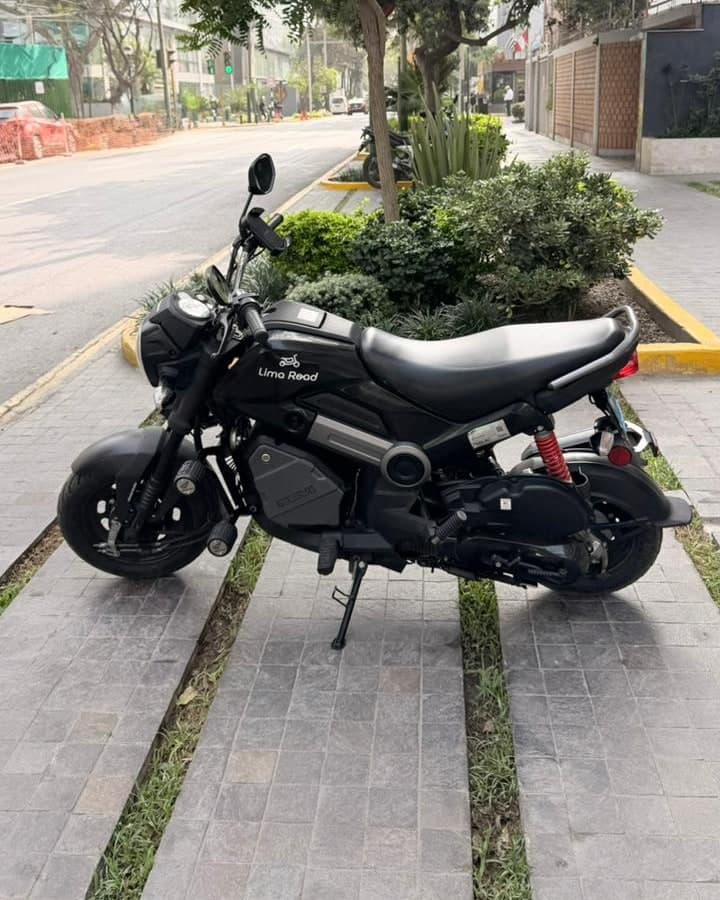 Alquiler Honda Navi 110cc Lima Road Miraflores