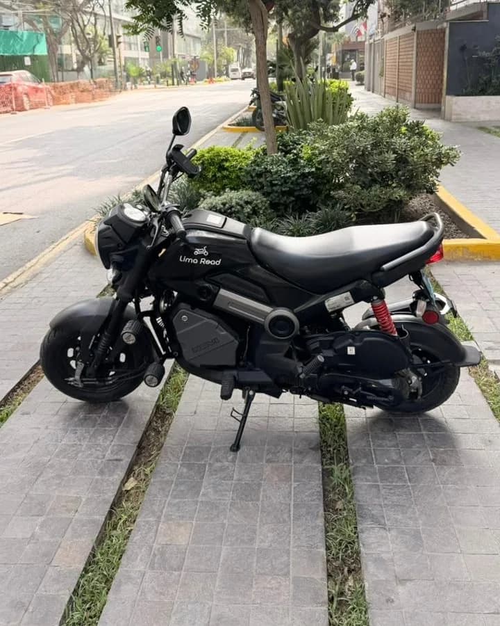 Alquiler Honda Navi 110cc Lima Road Miraflores