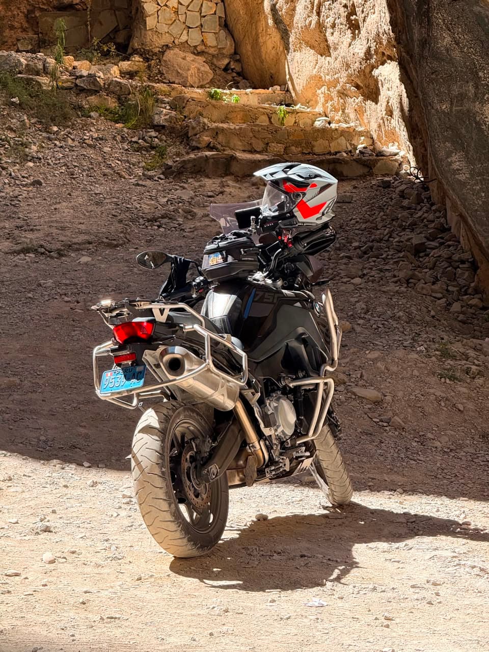 BMW F750GS foto 2