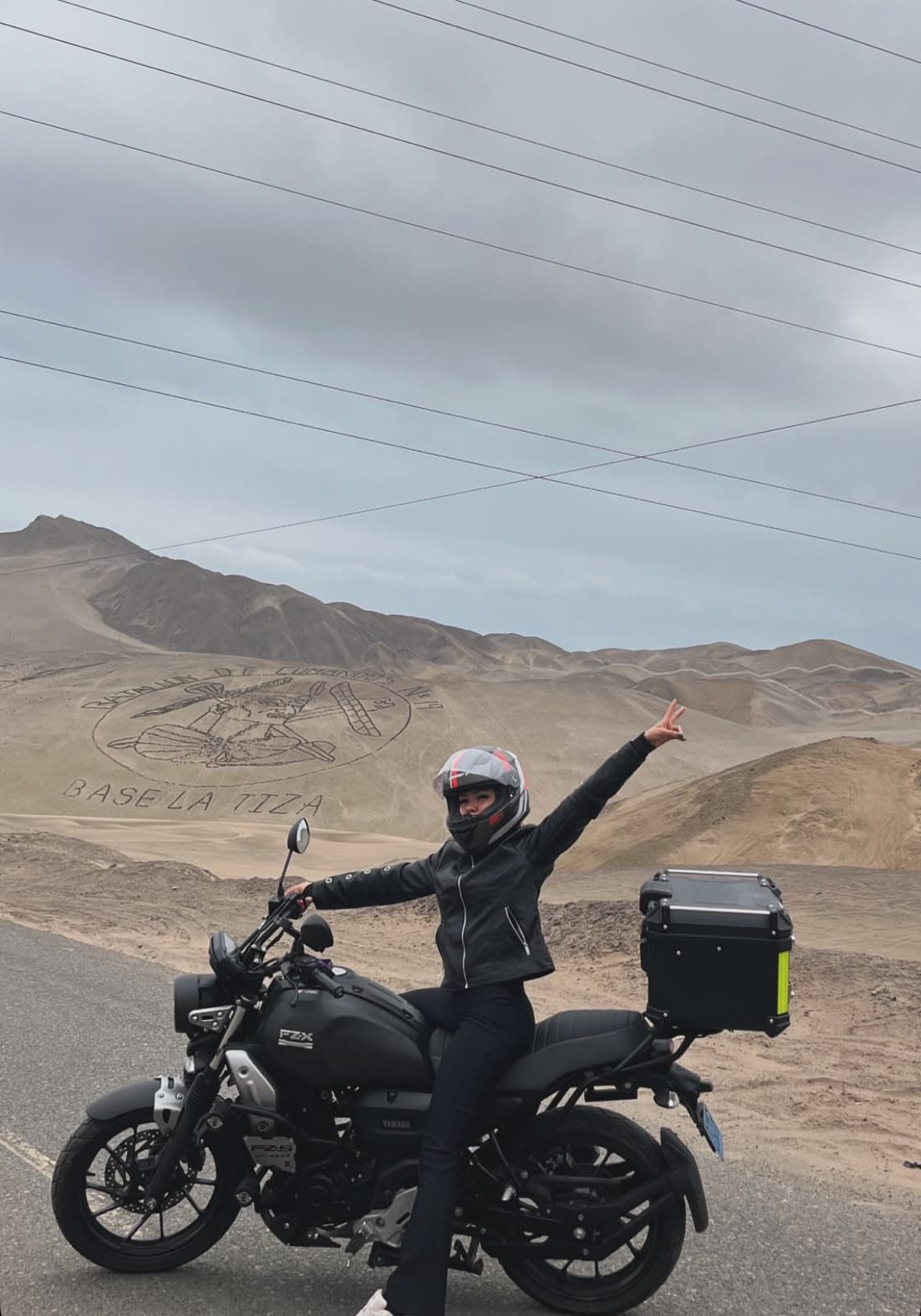 Yamaha FZX foto 3