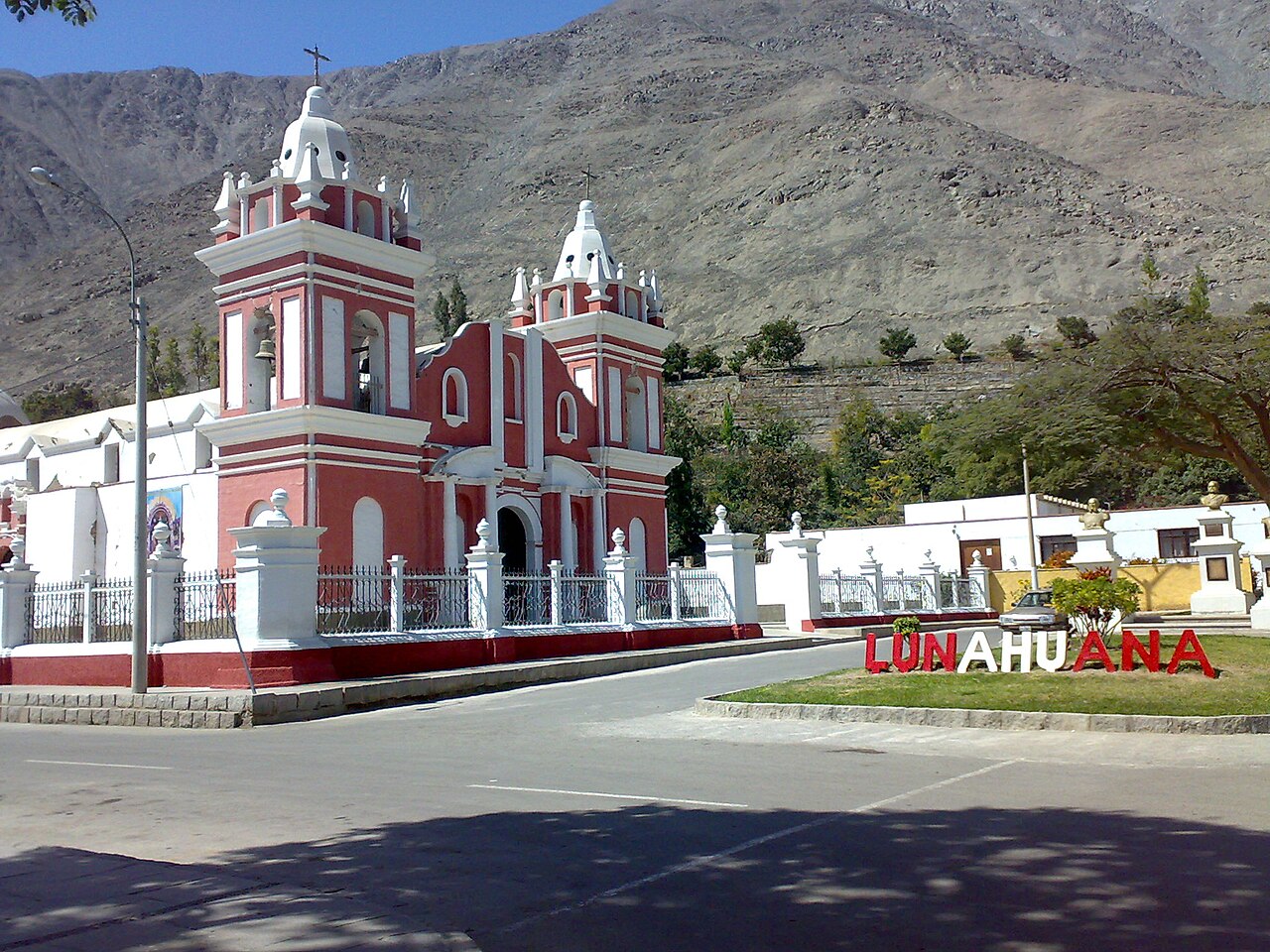 Río Cañete en Lunahuaná