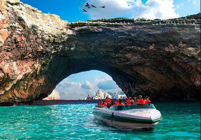 Reserva Nacional de Paracas desde la moto