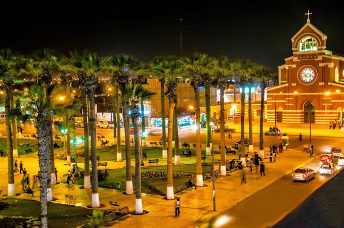 Plaza de Armas de Chincha