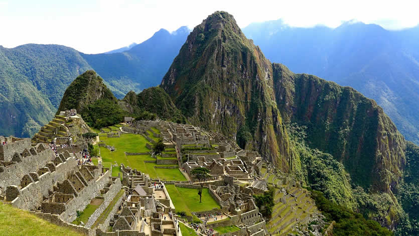 Machu Picchu — ciudadela inca
