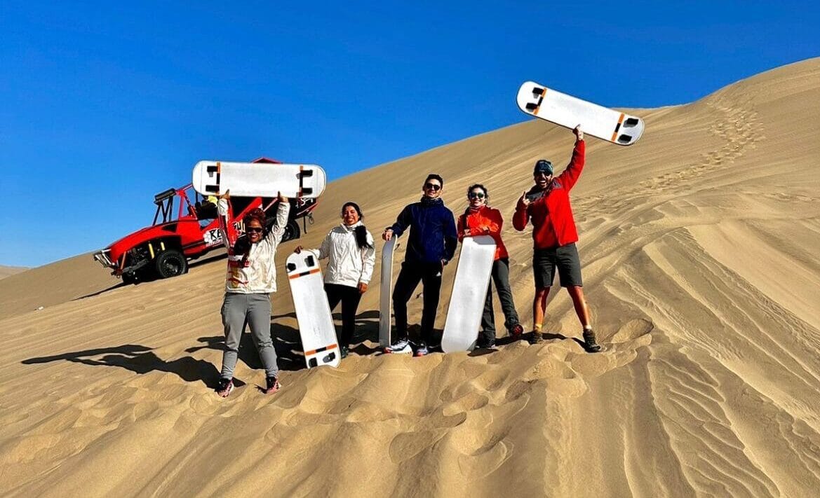 Oasis de Huacachina, Ica