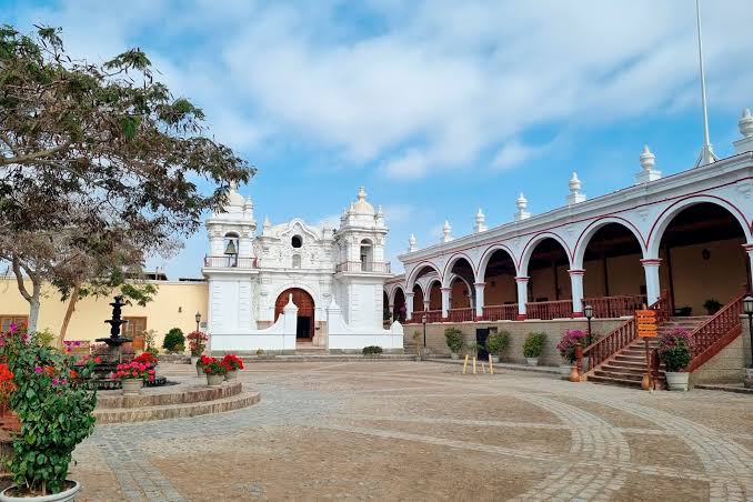 Hacienda San José, El Carmen — Chincha