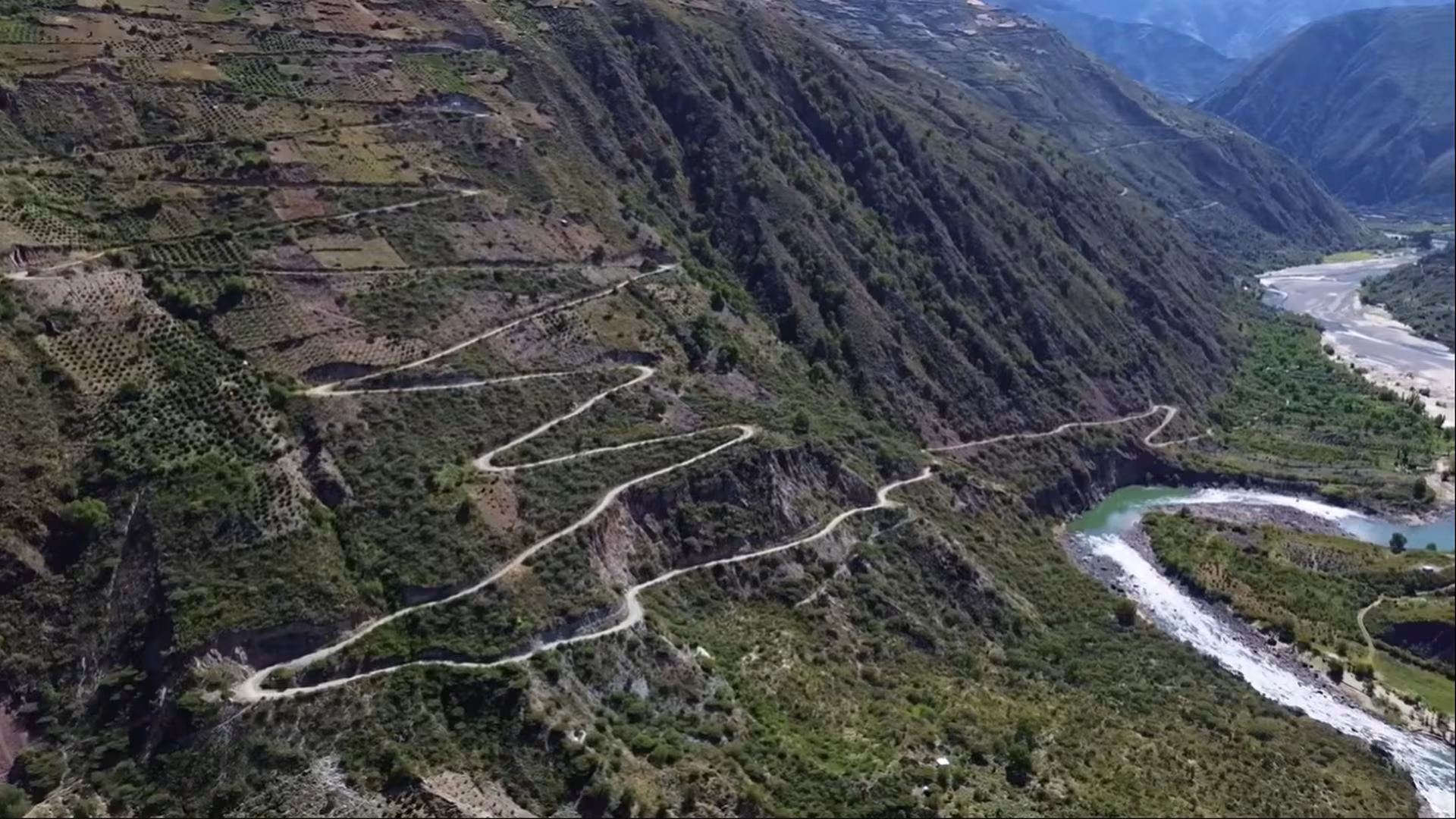 Ayacucho → Huancayo — tramo Izcuchaca-Mayocc