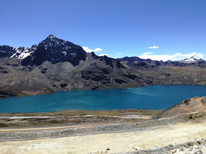 Laguna Huacracocha camino a Ticlio
