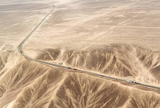 Nazca — descanso en el desierto