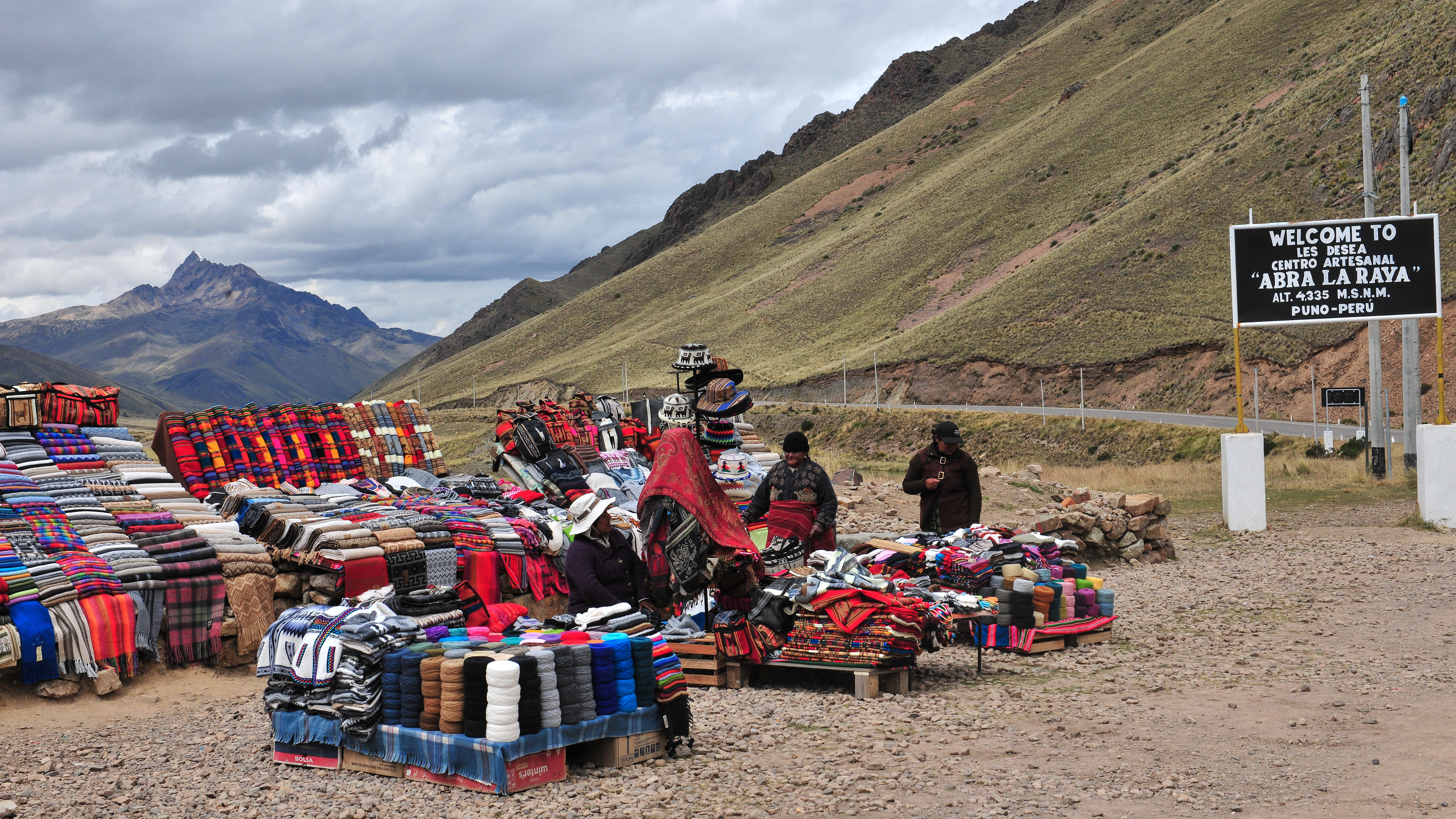 Arequipa → Puno — altiplano andino